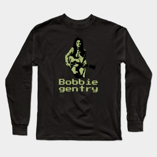 Bobbie gentry ||| 70s retro Long Sleeve T-Shirt